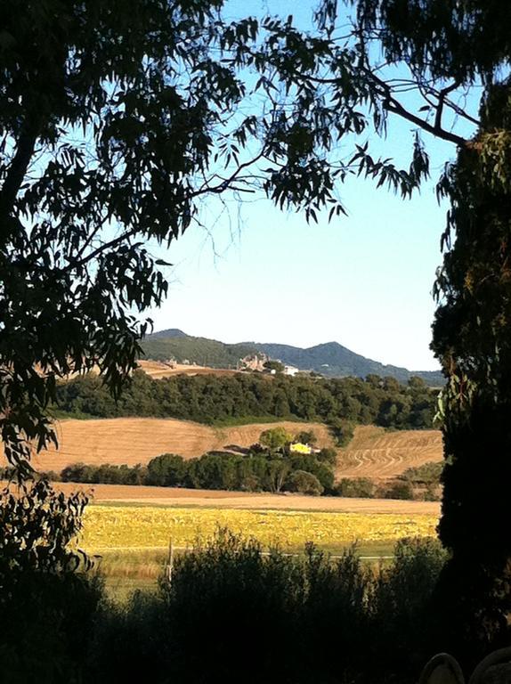 Locanda Villa Naumanni Tarquinia Buitenkant foto