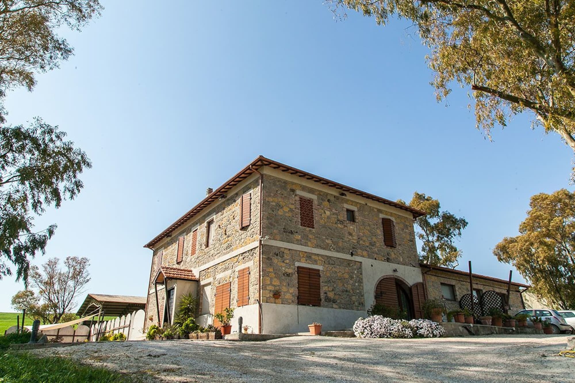 Locanda Villa Naumanni Tarquinia Buitenkant foto