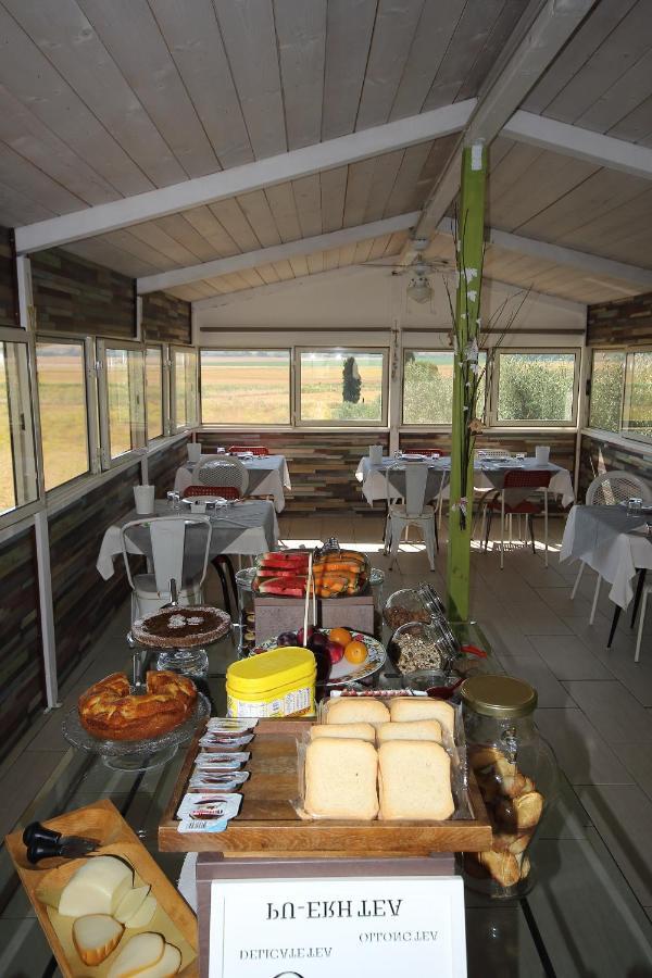 Locanda Villa Naumanni Tarquinia Buitenkant foto